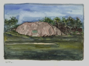 Sketchbooks M 9 - Tablet Rock, Gloucester, MA